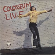 Colosseum Colosseum Live Germany 2-LP vinyl set
