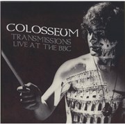 Colosseum Transmissions Live At The BBC UK cd album box set