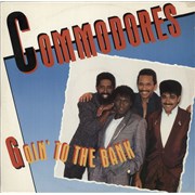 Commodores Goin' To The Bank UK 12" vinyl