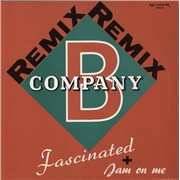 Company B Fascinated (Remix) Germany 12" vinyl