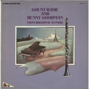 Count Basie From Broadway To Paris USA 2-LP vinyl set Promo