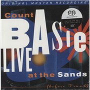 Click here for more info about 'Count Basie - Live At The Sands (Before Frank) - Super Audio CD - Sealed'