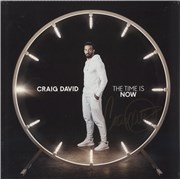 Craig David The Time Is Now - Sealed - Autographed UK 2-LP vinyl set