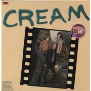 Click here for more info about 'Cream - 1st - Flashback Sticker'