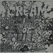Cream Wheels Of Fire - EX UK 2-LP vinyl set