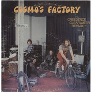 Creedence Clearwater Revival Cosmo's Factory - VG/EX USA vinyl LP