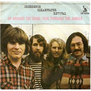 Click here for more info about 'Creedence Clearwater Revival - Up Around The Bend - 1st - 3 Prong + P/s'