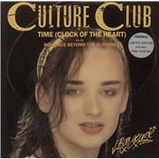 Click here for more info about 'Time (Clock Of The Heart) + Poster'