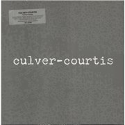 Click here for more info about 'Culver-Courtis - Culver-Courtis - Clear Vinyl'