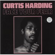 Click here for more info about 'Curtis Harding - Face Your Fear - Pink Vinyl'