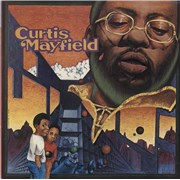 Click here for more info about 'Curtis Mayfield - Curtis Mayfield'