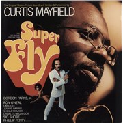 Curtis Mayfield Super Fly USA vinyl LP