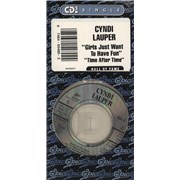 Cyndi Lauper Girls Just Wanna Have Fun USA 3" CD single