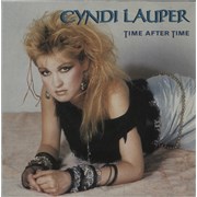 Cyndi Lauper Time After Time Netherlands 7" vinyl