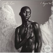Click here for more info about 'Cynthia Erivo - I Forgive You - White & Grey Marble Vinyl / Alternate Cover - Sealed + Autographed Print'
