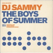 DJ Sammy The Boys Of Summer UK 12" vinyl