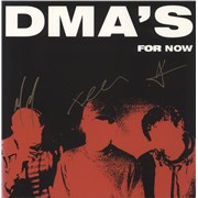 Click here for more info about 'For Now - Red Vinyl - Autographed'