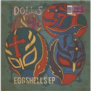 Click here for more info about 'DOLLS - Eggshells EP - Green Vinyl'