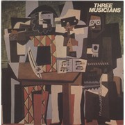 Click here for more info about 'Daddy Longlegs - Three Musicians - VG'