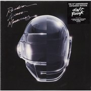 Daft Punk Random Access Memories - 10th Anniversary Edition - Sealed UK 3-LP vinyl set