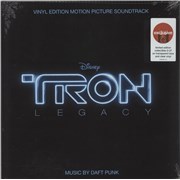 Click here for more info about 'Daft Punk - Tron Legacy - Blue & Clear Vinyl - Sealed'