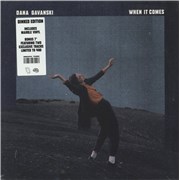 Click here for more info about 'Dana Gavanski - When It Comes - Marbled Orange Vinyl + 7