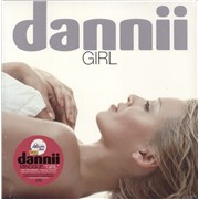 Click here for more info about 'Dannii Minogue - Girl - Clear Vinyl - Sealed'