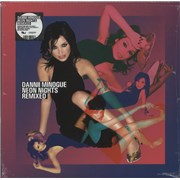 Dannii Minogue Neon Nights Remixed - RSD - Clear Blue Vinyl - Sealed UK vinyl LP