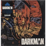 Danny Elfman Darkman - 180gm Pink Marbled Vinyl USA vinyl LP