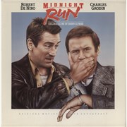Danny Elfman Midnight Run - OST USA vinyl LP Promo