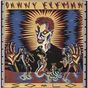 Click here for more info about 'Danny Elfman - So-Lo - Clear with Yellow Swirl Vinyl'