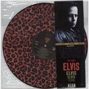 Danzig Sings Elvis - Pink Leopard Print Picture Disc USA picture disc LP