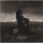 Click here for more info about 'Darkher - Realms - 180g Clear with Black Smoke Vinyl'