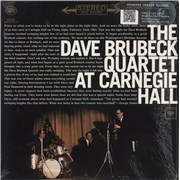 Click here for more info about 'Dave Brubeck - At Carnegie Hall - 180gm'