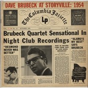 Dave Brubeck At Storyville: 1954 USA vinyl LP