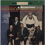 Dave Brubeck Brubeck & Rushing USA vinyl LP