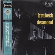 Click here for more info about 'Dave Brubeck - Brubeck Desmond + Obi'