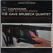 Dave Brubeck Countdown: Time In Outer Space - EX USA vinyl LP