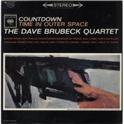 Dave Brubeck Countdown: Time In Outer Space USA vinyl LP