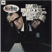 Click here for more info about 'Dave Brubeck's Greatest Hits - Red Label'