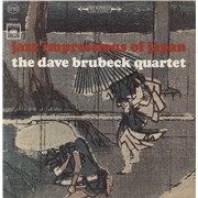 Dave Brubeck Jazz Impressions Of Japan USA vinyl LP