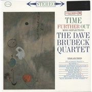 Dave Brubeck Time Further Out - 180 Gram Vinyl UK vinyl LP