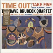Dave Brubeck Time Out - 180 Gram - Sealed UK vinyl LP