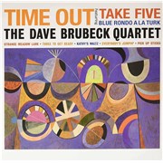 Dave Brubeck Time Out - 180 Gram Blue Vinyl - Sealed UK vinyl LP