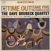 Click here for more info about 'Dave Brubeck - Time Out - 'Two Eye' - 360 White'