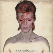 Click here for more info about 'Aladdin Sane - 1st + Insert - VG'