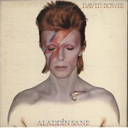 Click here for more info about 'Aladdin Sane - 1st - VG'