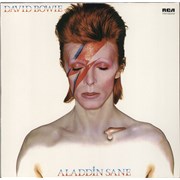 Click here for more info about 'Aladdin Sane - 80s'