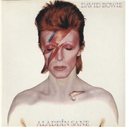Click here for more info about 'David Bowie - Aladdin Sane - EX'