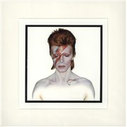 David Bowie Aladdin Sane Album Cover 1973 - Duffy Art Print UK artwork
